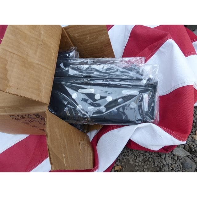 1976” 米軍実物 デッド　アリスフレーム用　カーゴサポート シェルフ 158