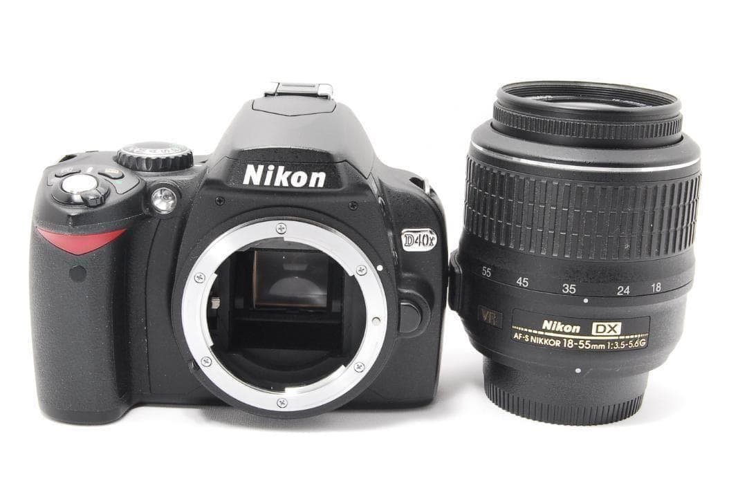 少シャッター数6023回 Nikon D40x お手頃価格！初心者オススメ♪