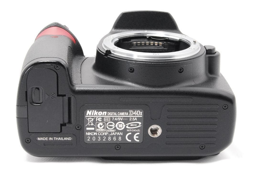 少シャッター数6023回 Nikon D40x お手頃価格！初心者オススメ♪