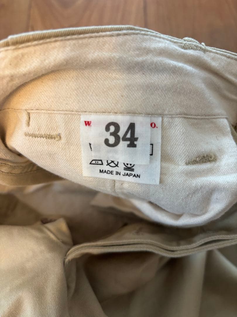 WAREHOUSE 1082 ウエアハウス DUCK DIGGER 34