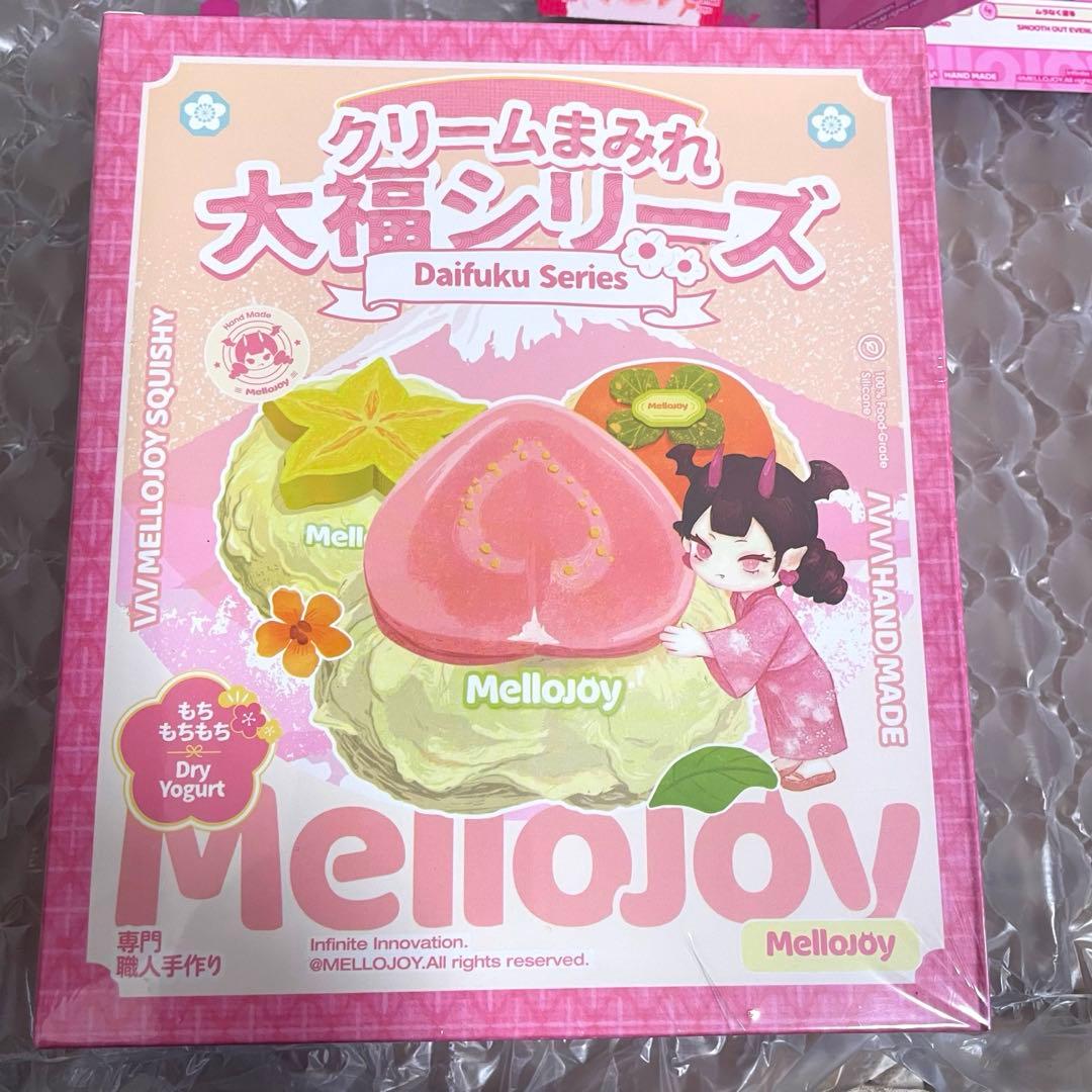 【未開封】Mellojoy メロジョイ 大福 スクイーズ