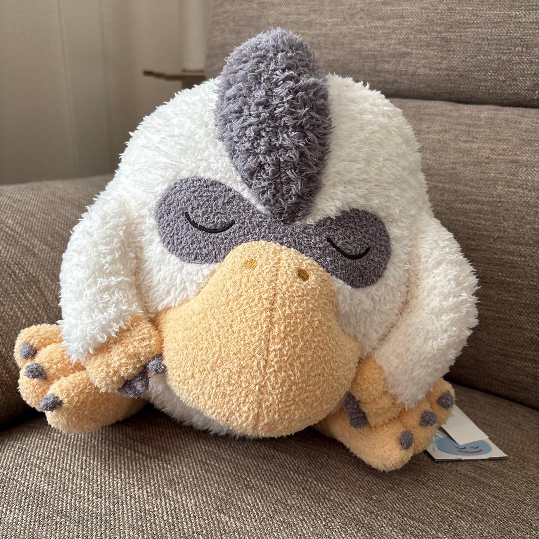 ジェラードピケ　ももんじゃ おひるねクッション