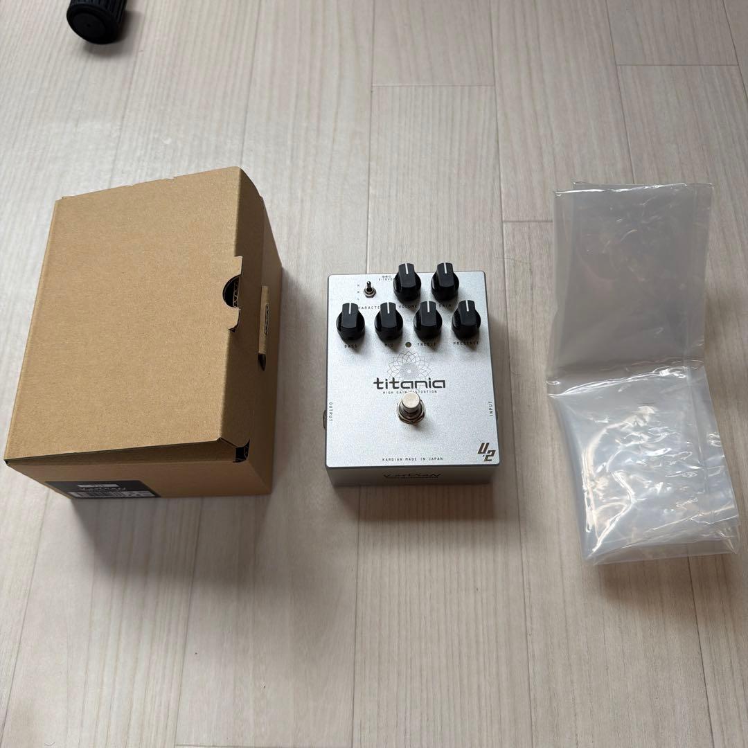 Titania U2 ハイゲインディストーション