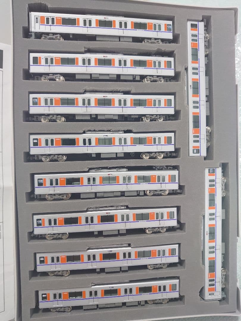 東武 50090型 50090系 TJライナー 炭入仕上加工品 グリーンマックス