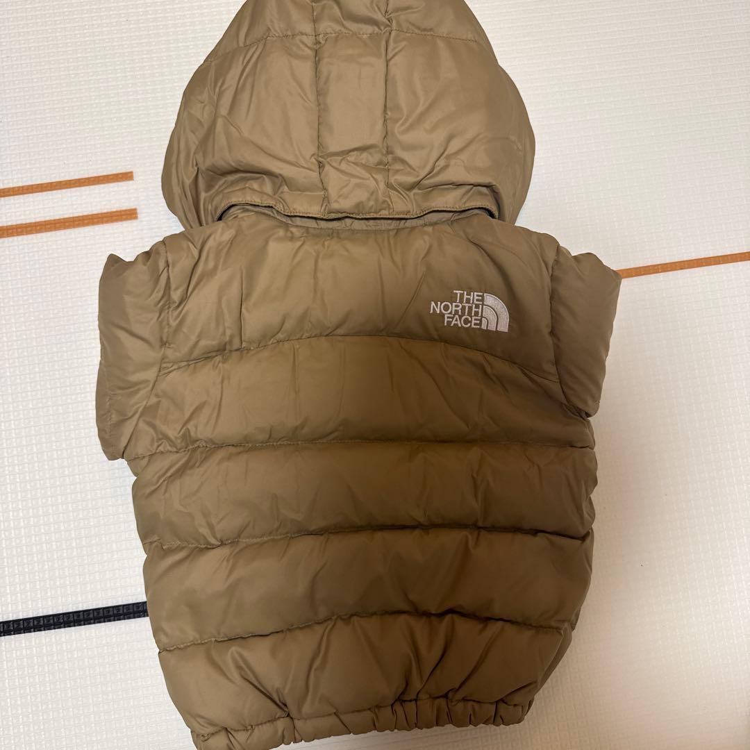 THE NORTH FACE フード付きダウンジャケット 80cm
