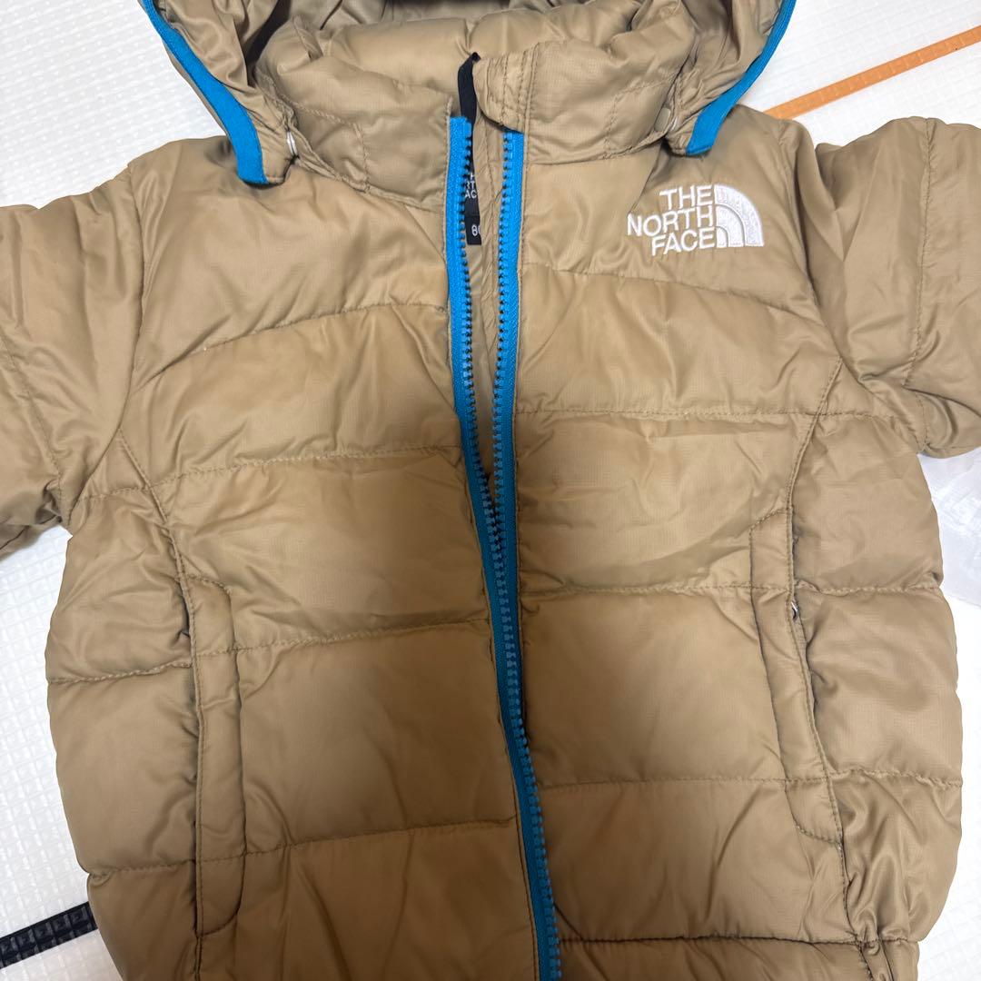 THE NORTH FACE フード付きダウンジャケット 80cm