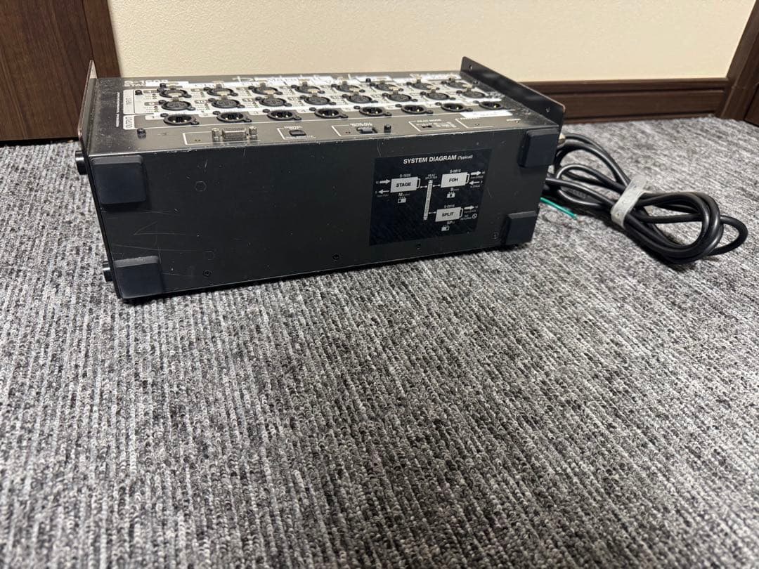 Roland M200iデジタルミキサーケース