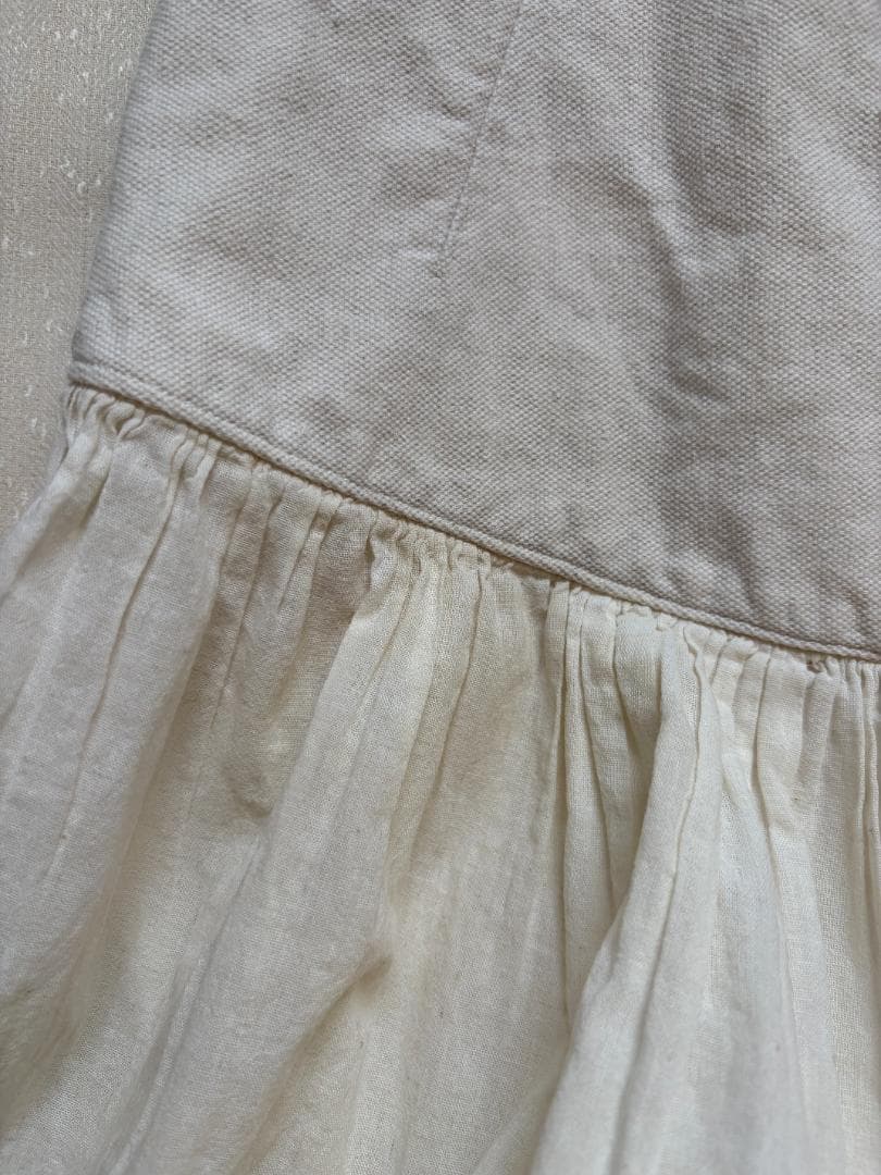 KAPITAL　綿麻 カルメンパンツ バルーンパンツ　サイズ０