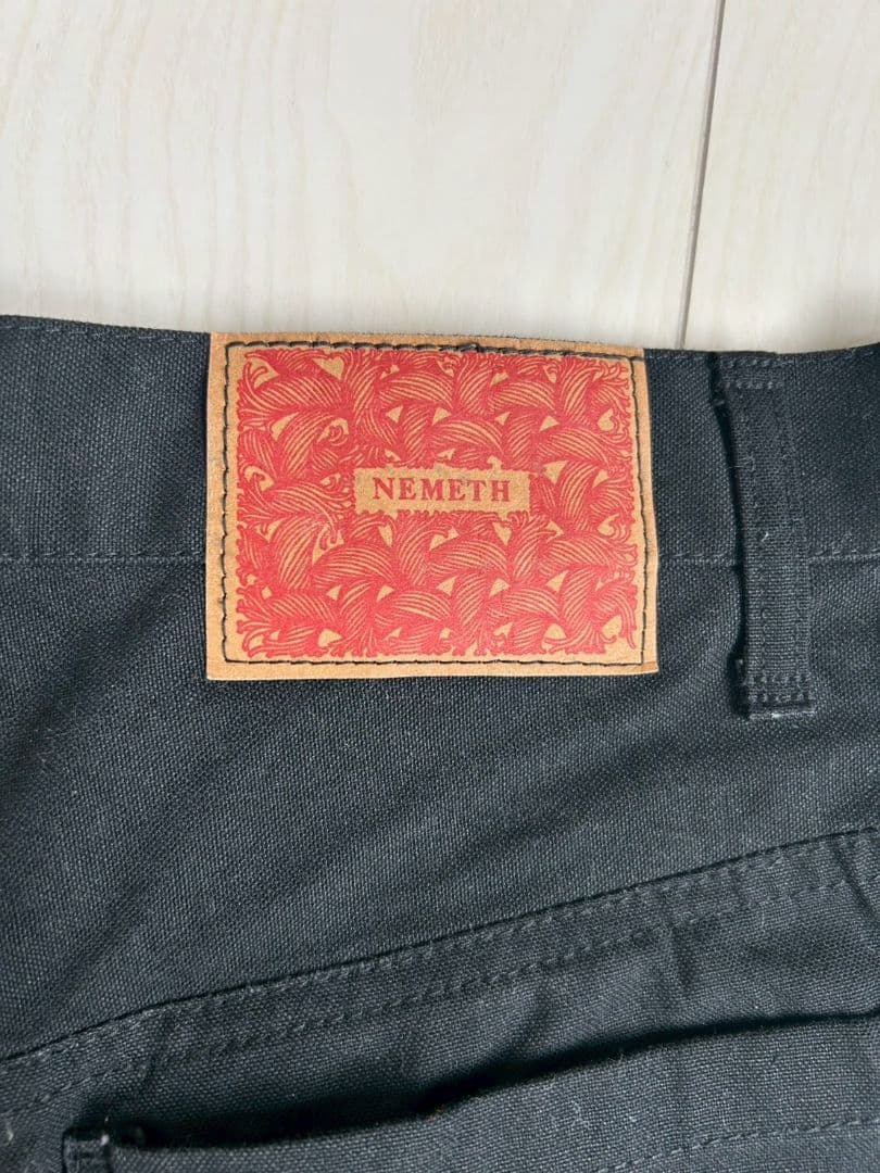 NEMETH クリストファーネメス サルエルパンツ