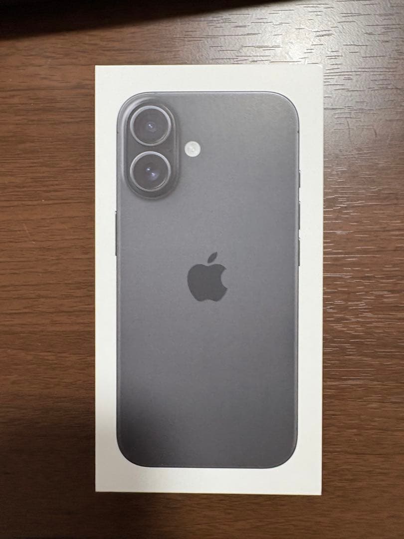 iPhone16 SIMフリー 128GB ブラック
