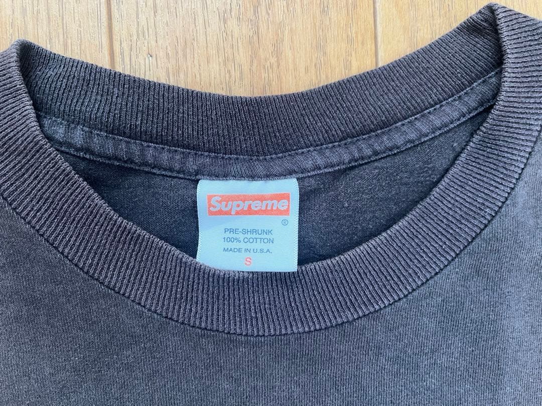 08SS supreme BAD BRAINS Tシャツ Black 希少