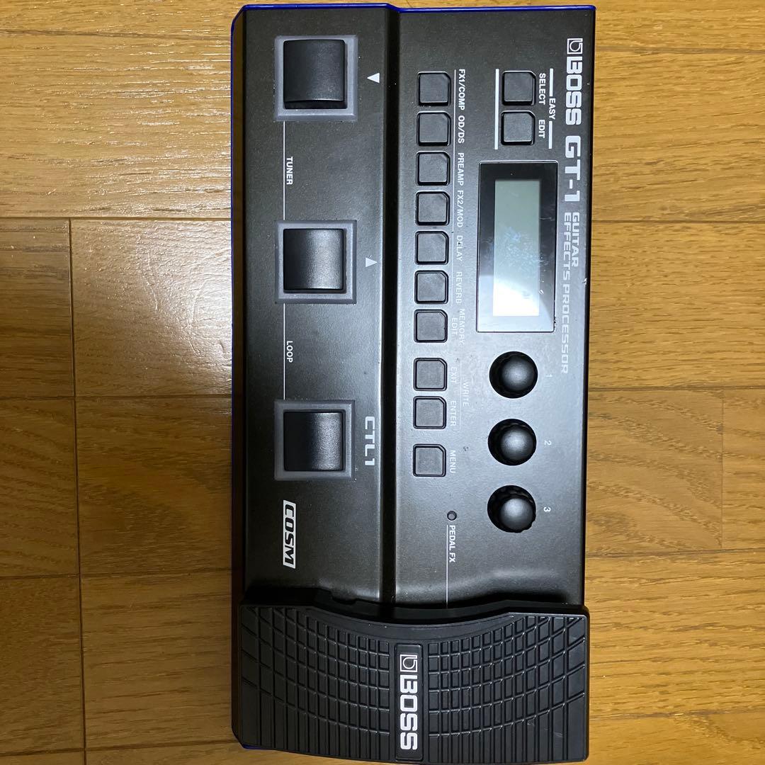 BOSS GT-1 ギターエフェクトプロセッサー