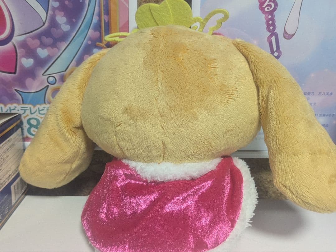 シナモロール王国　プリンセスモカ　ぬいぐるみ