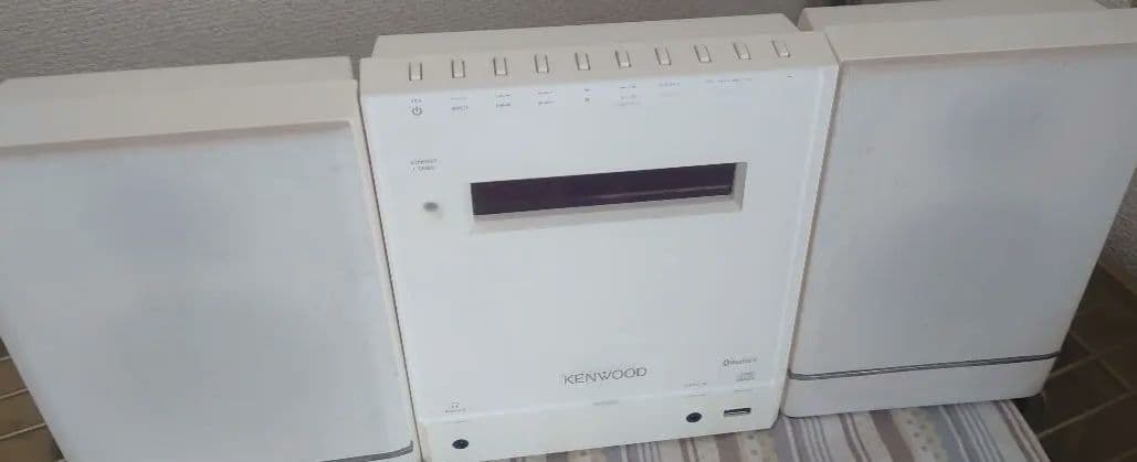 KENWOOD　コンポ