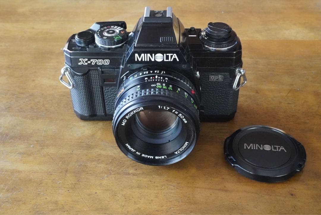 New X-700 ＋　MDロッコール50mmF1.7
