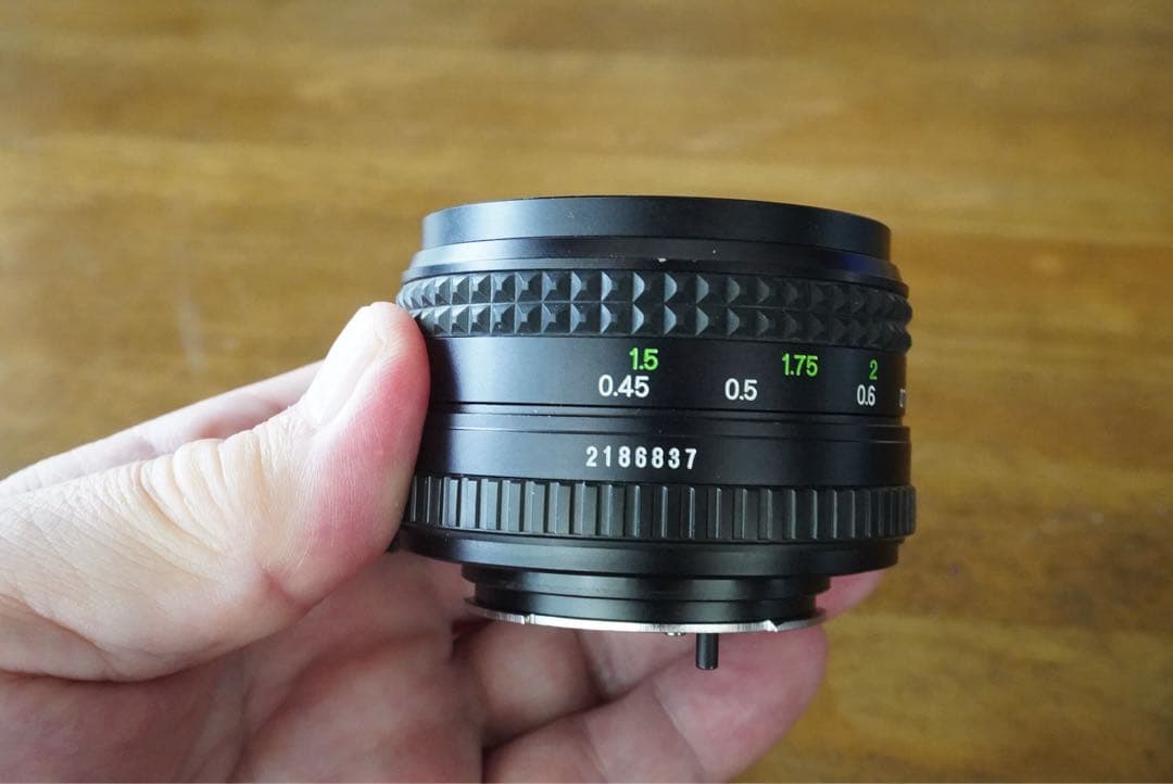 New X-700 ＋　MDロッコール50mmF1.7