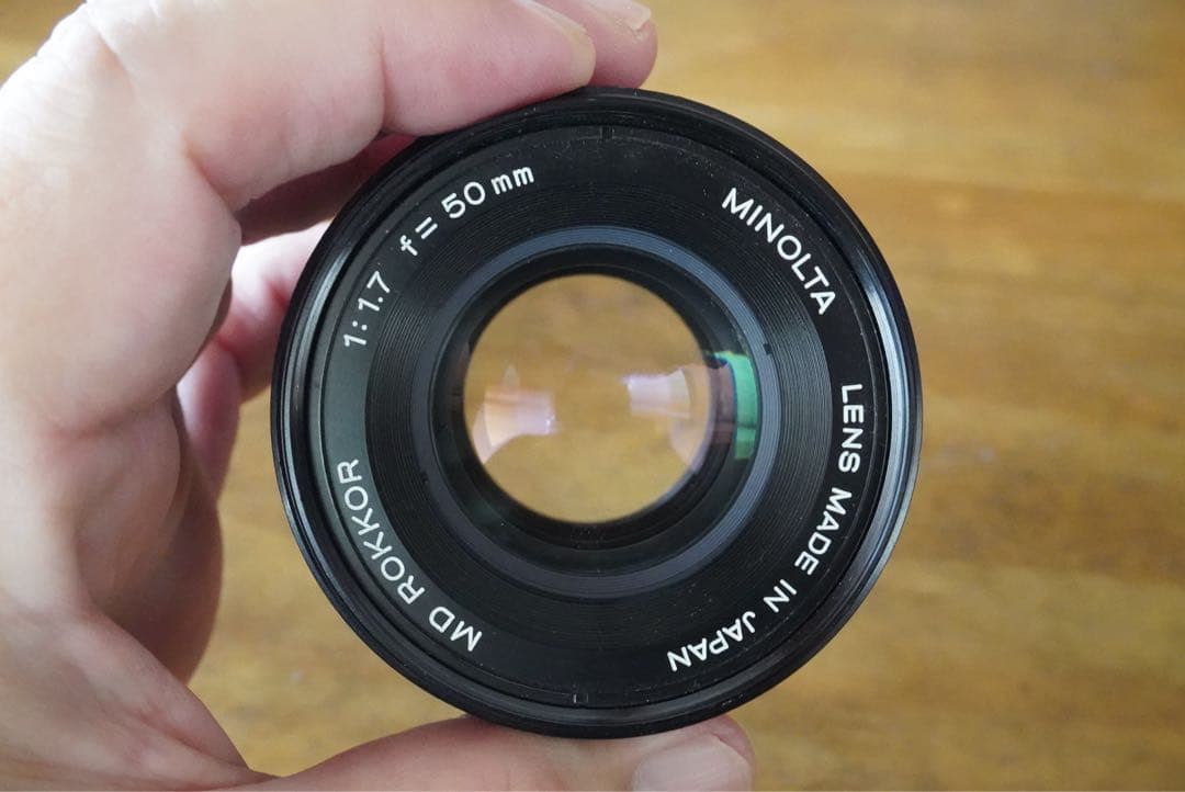 New X-700 ＋　MDロッコール50mmF1.7