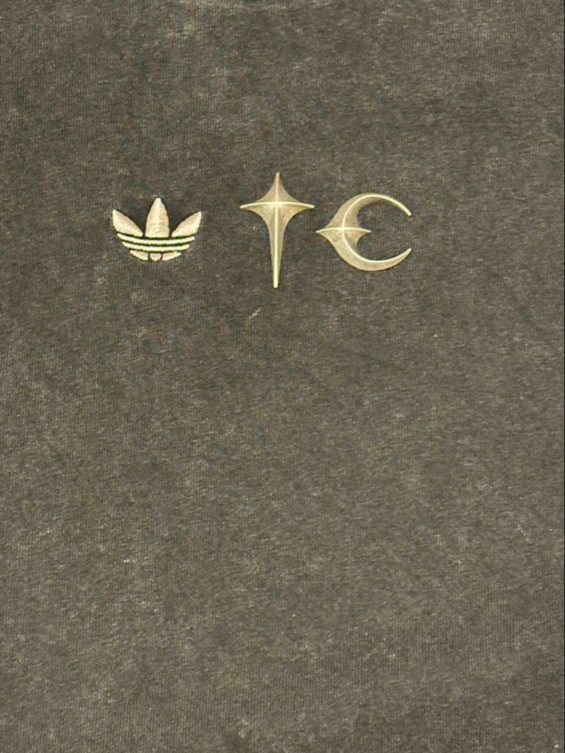 adidas x Thug Club Team Geist ロンT サグクラブ