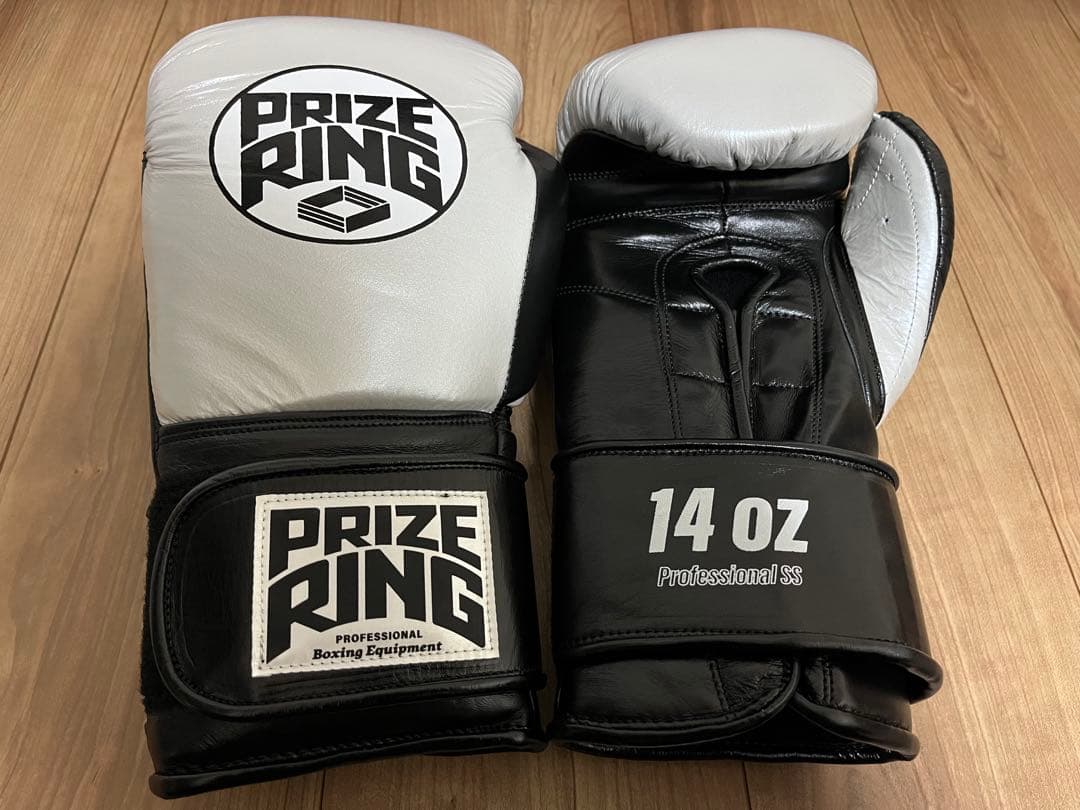 PRIZE RING Professional SSボクシンググローブ 14oz