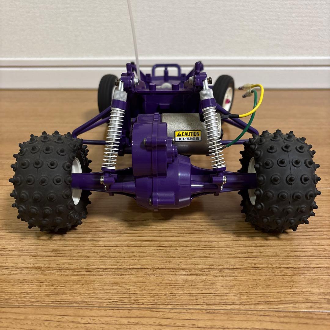 タミヤ 1/10RC ホーネット by JUN WATANABE シャーシ