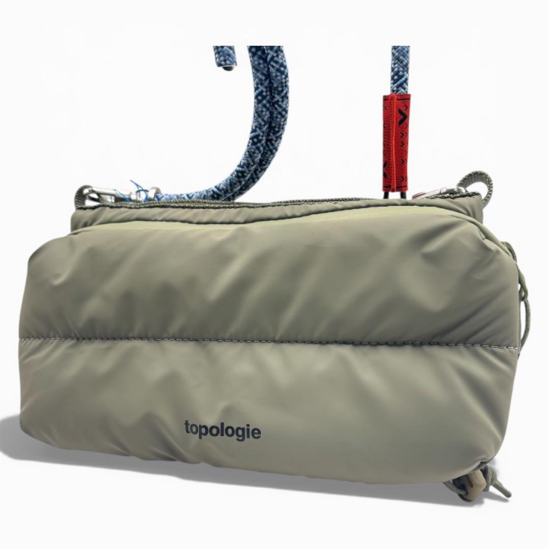 topologie グレー サコッシュ