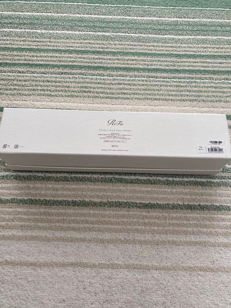 ReFa ビューティックストレートアイロン