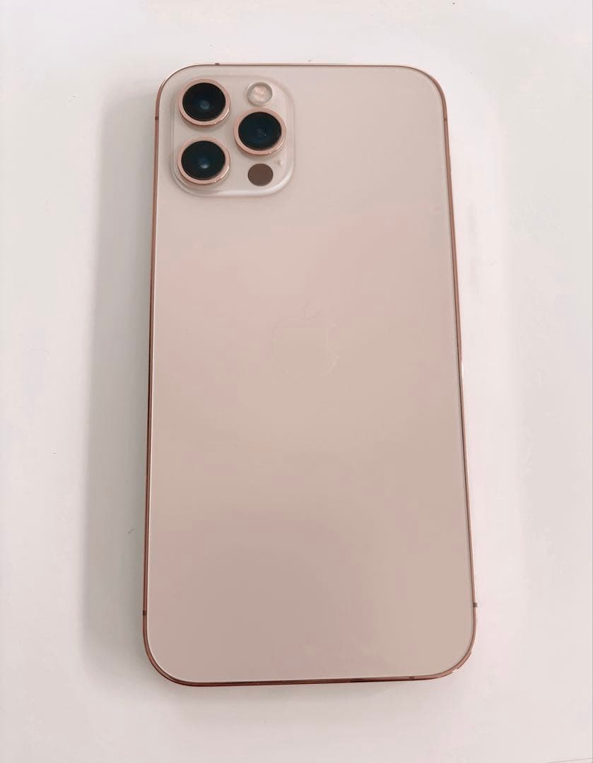 Apple iPhone 12 Pro ゴールド 6.1インチ 本体
