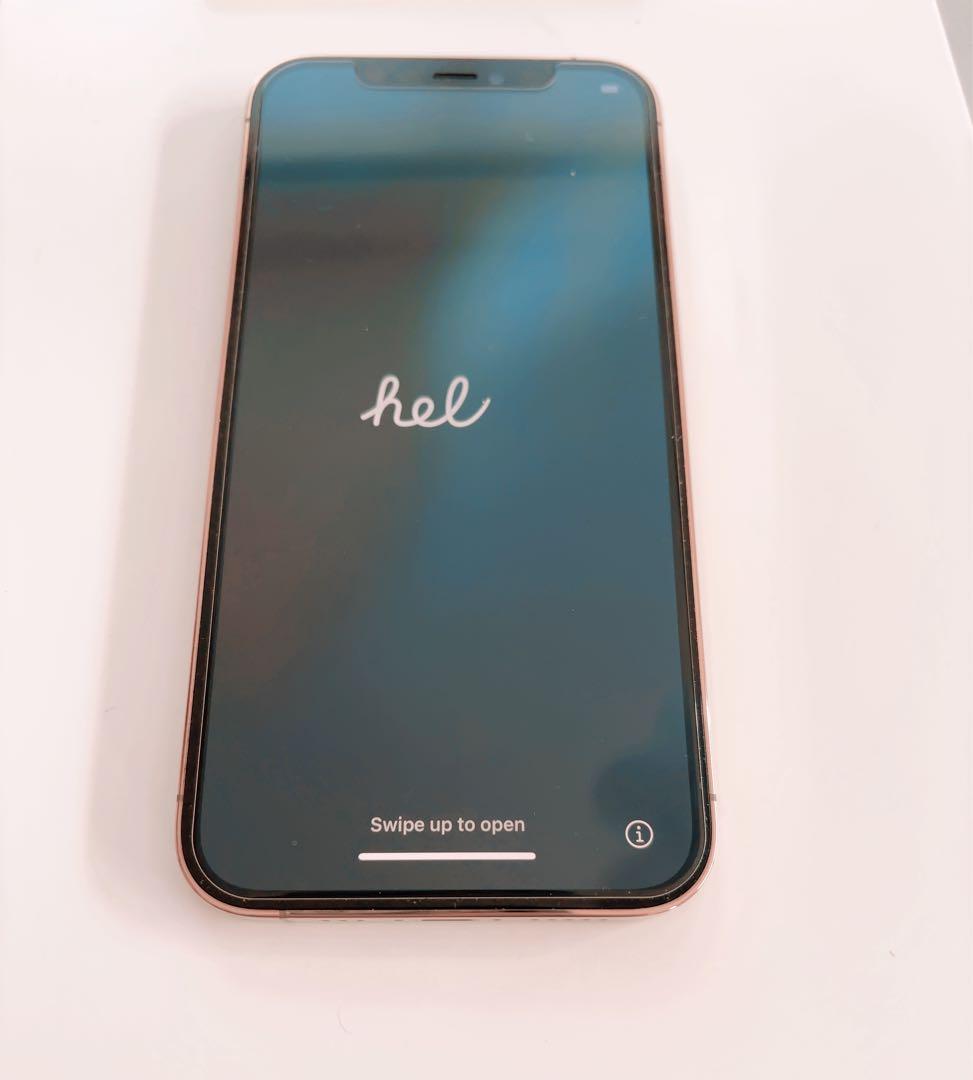 Apple iPhone 12 Pro ゴールド 6.1インチ 本体