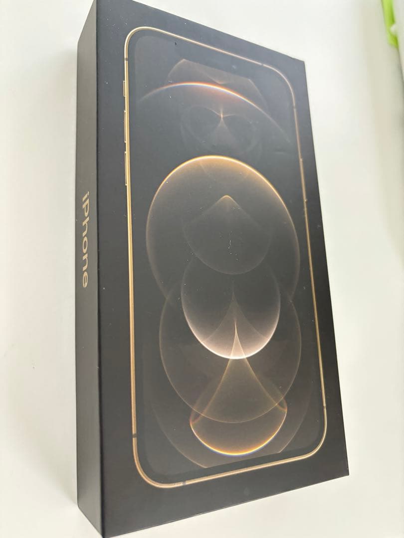 Apple iPhone 12 Pro ゴールド 6.1インチ 本体