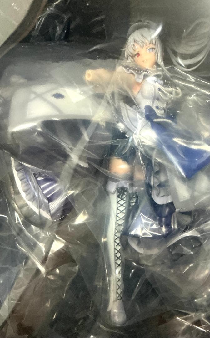 未開封 白の女王 渋谷スクランブルフィギュア