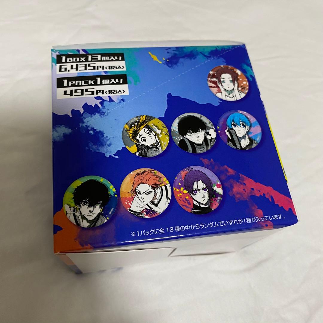 ブルーロック マズル トレーディングホログラム缶バッジ box