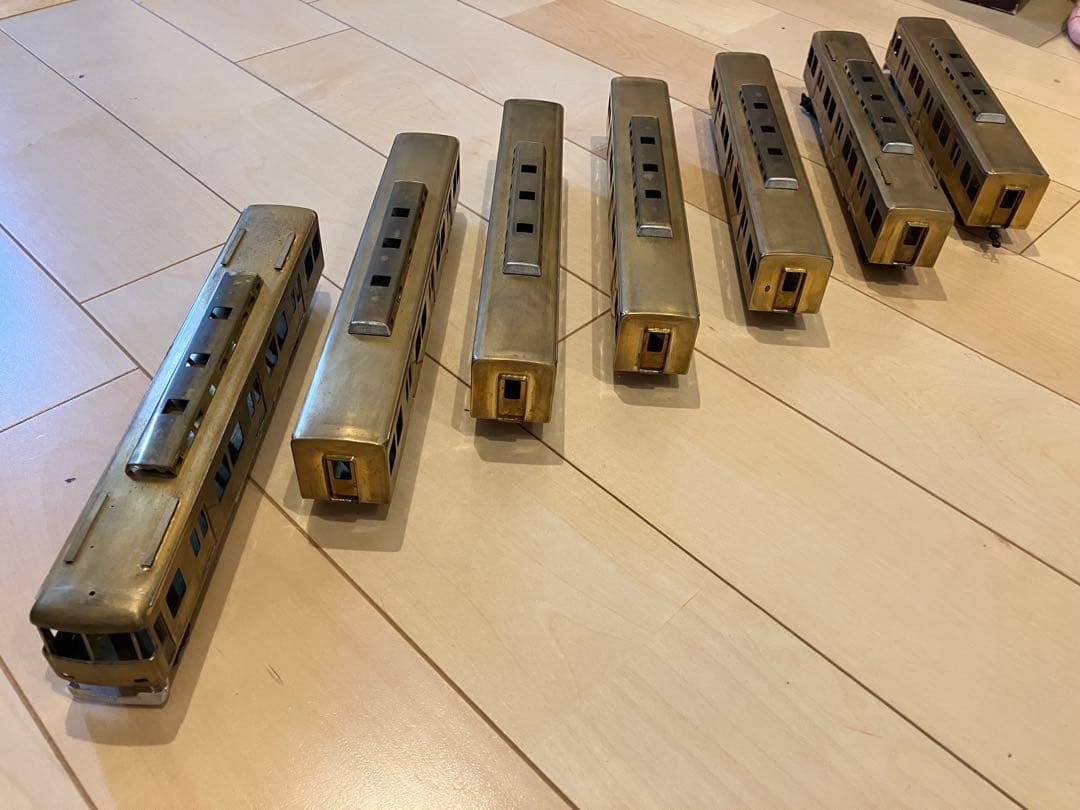 フェニックス　京阪6000系　HOゲージ　真鍮製鉄道模型　7両セット　組立済