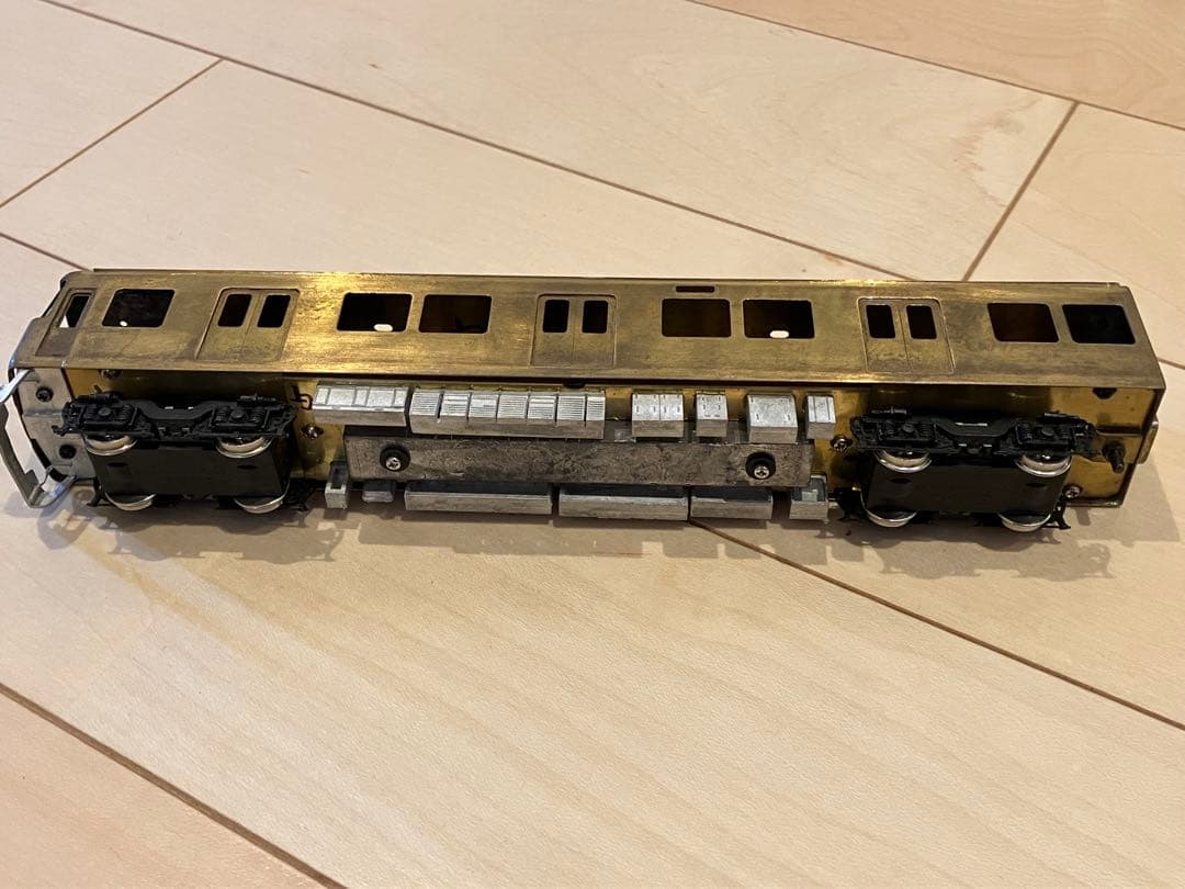 フェニックス　京阪6000系　HOゲージ　真鍮製鉄道模型　7両セット　組立済