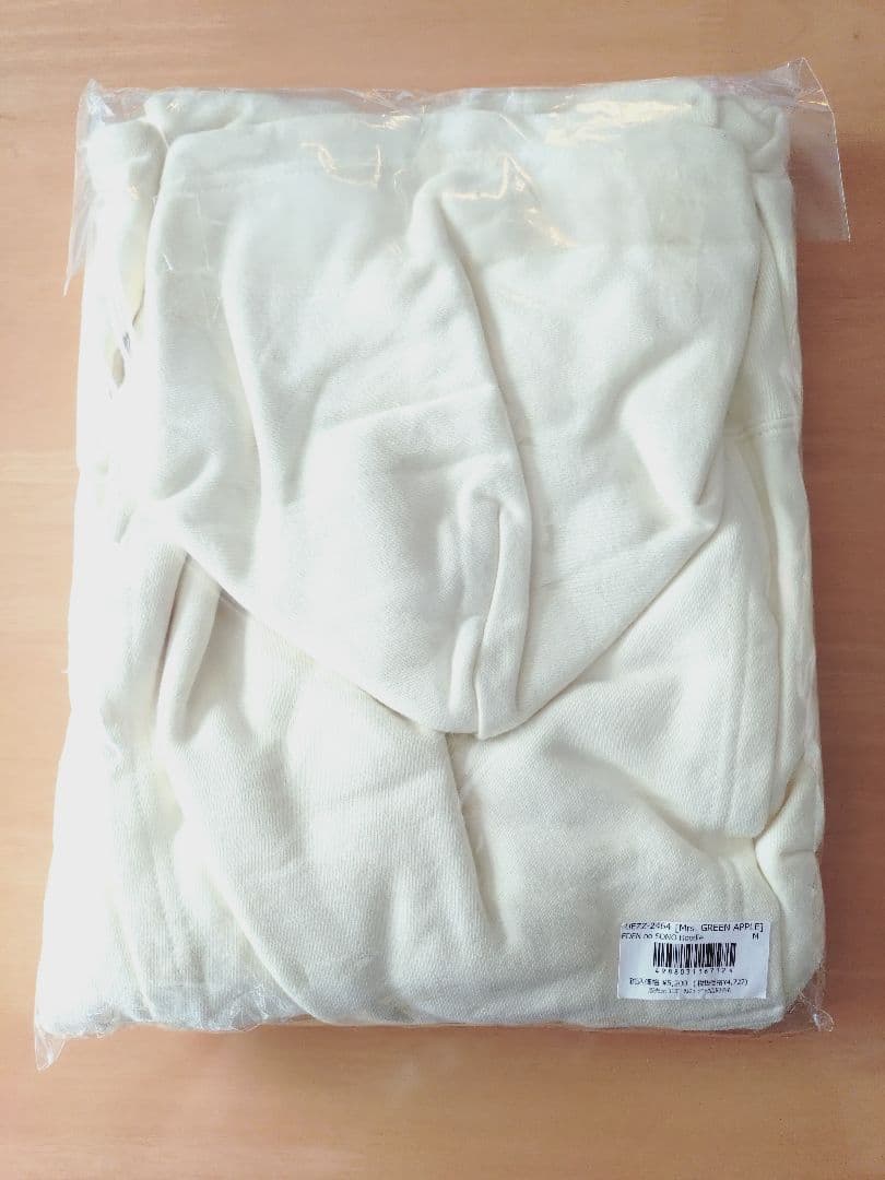 未開封！ミセスグリーンアップル　エデンの園　パーカー　Mサイズ