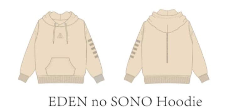 未開封！ミセスグリーンアップル　エデンの園　パーカー　Mサイズ