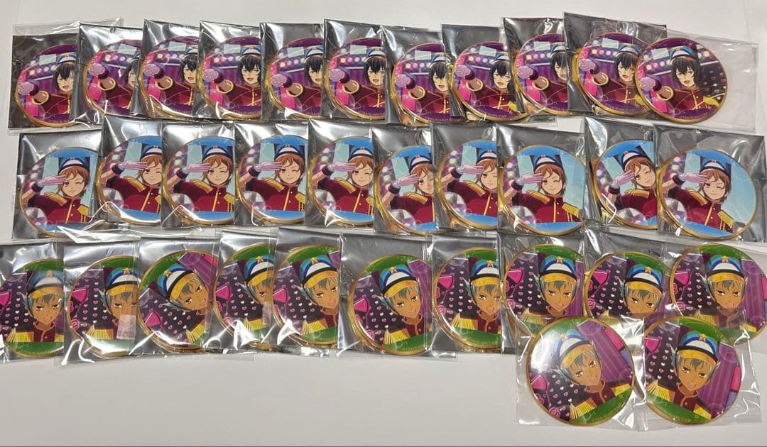 KING OF PRISM キンプリ キンツア 缶バッジ ヒロ コウジ カヅキ