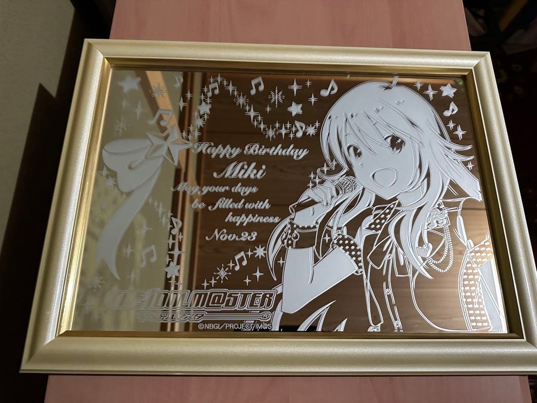 アイドルマスター　星井美希　バースデイミラー