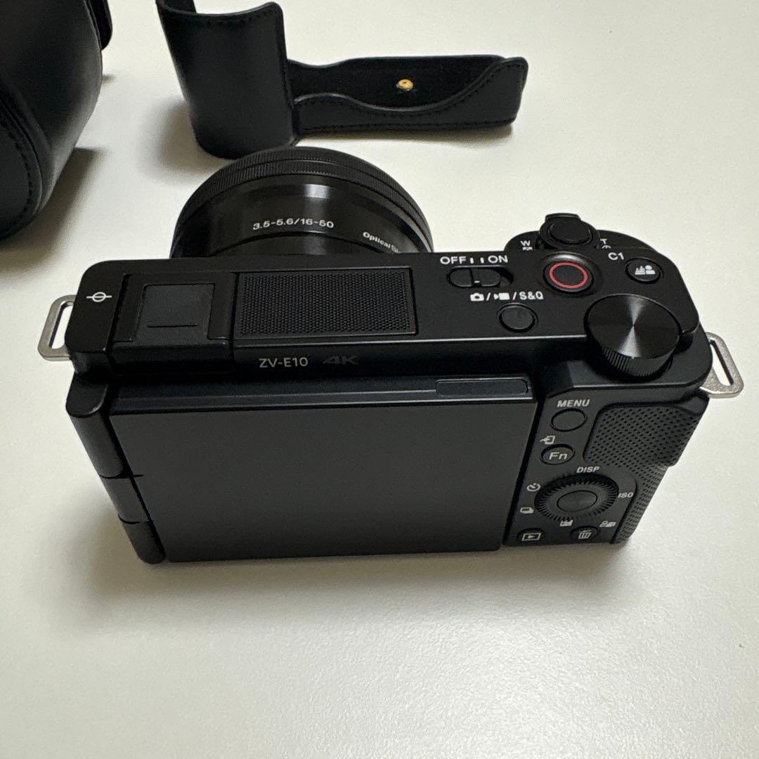 SONY ZV-E10 コンパクトデジタルカメラ