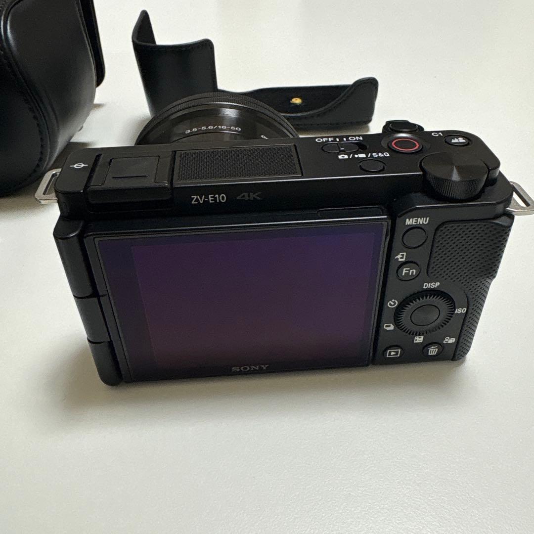 SONY ZV-E10 コンパクトデジタルカメラ