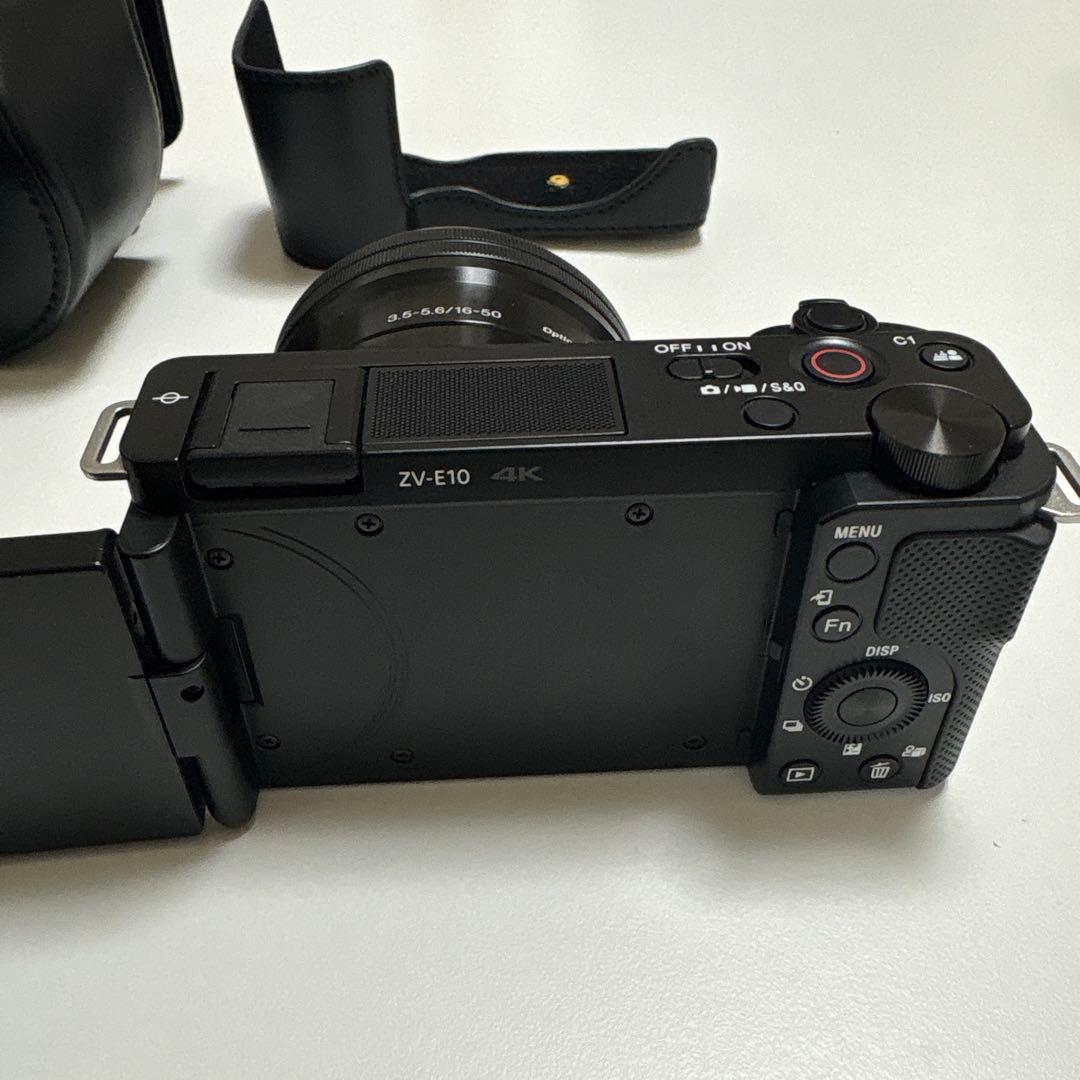 SONY ZV-E10 コンパクトデジタルカメラ