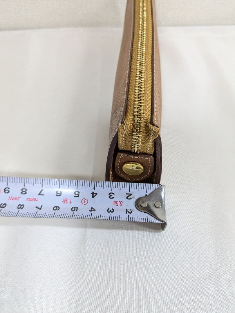 【新品未使用】 土屋鞄製造所 ペンケース ブラウン