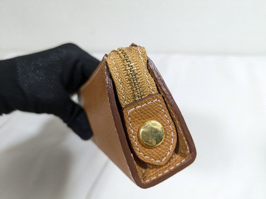 【新品未使用】 土屋鞄製造所 ペンケース ブラウン