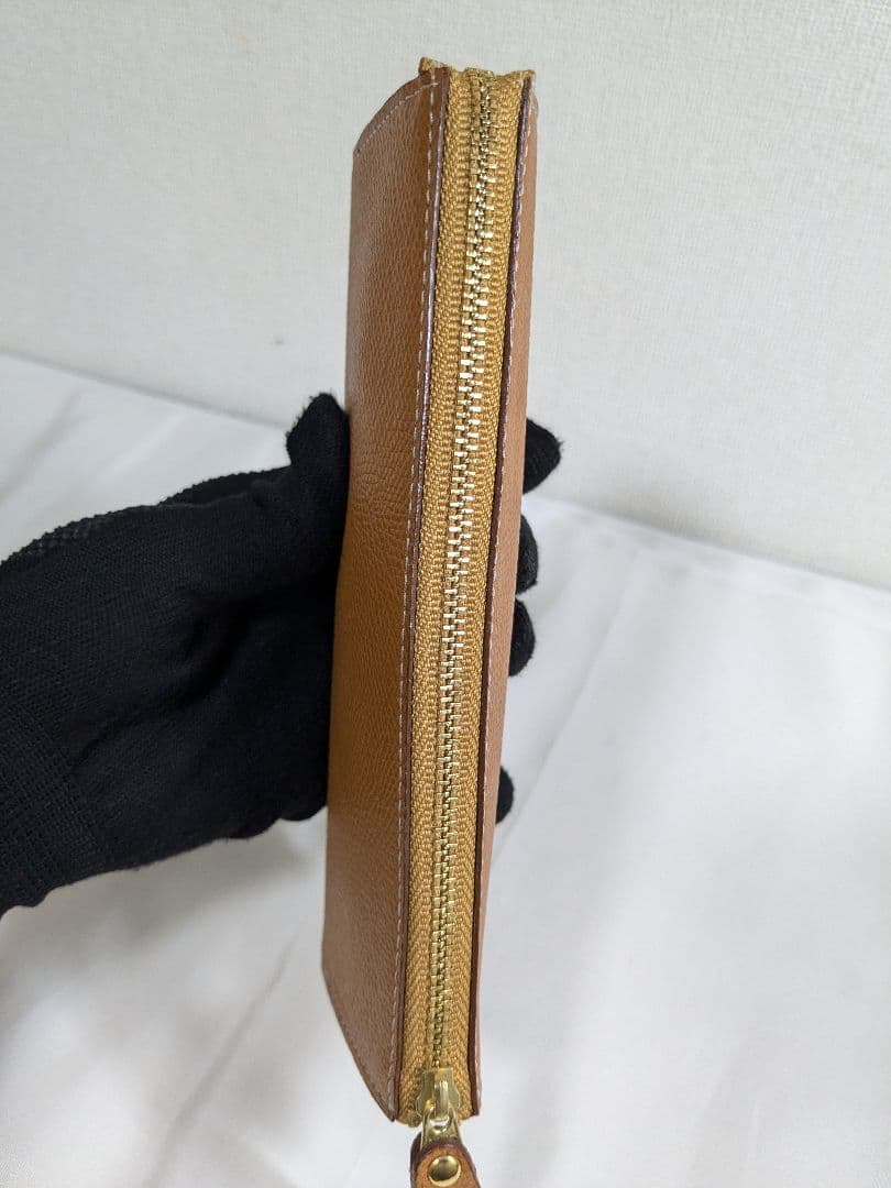 【新品未使用】 土屋鞄製造所 ペンケース ブラウン