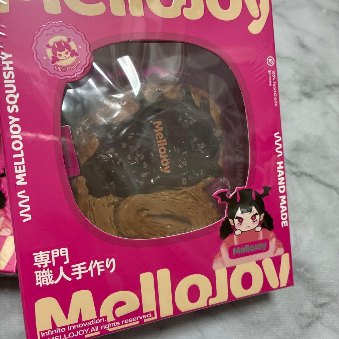 【新品】未開封　発送　mellojoy メロジョイ　チーズベア　パルミエ　単品