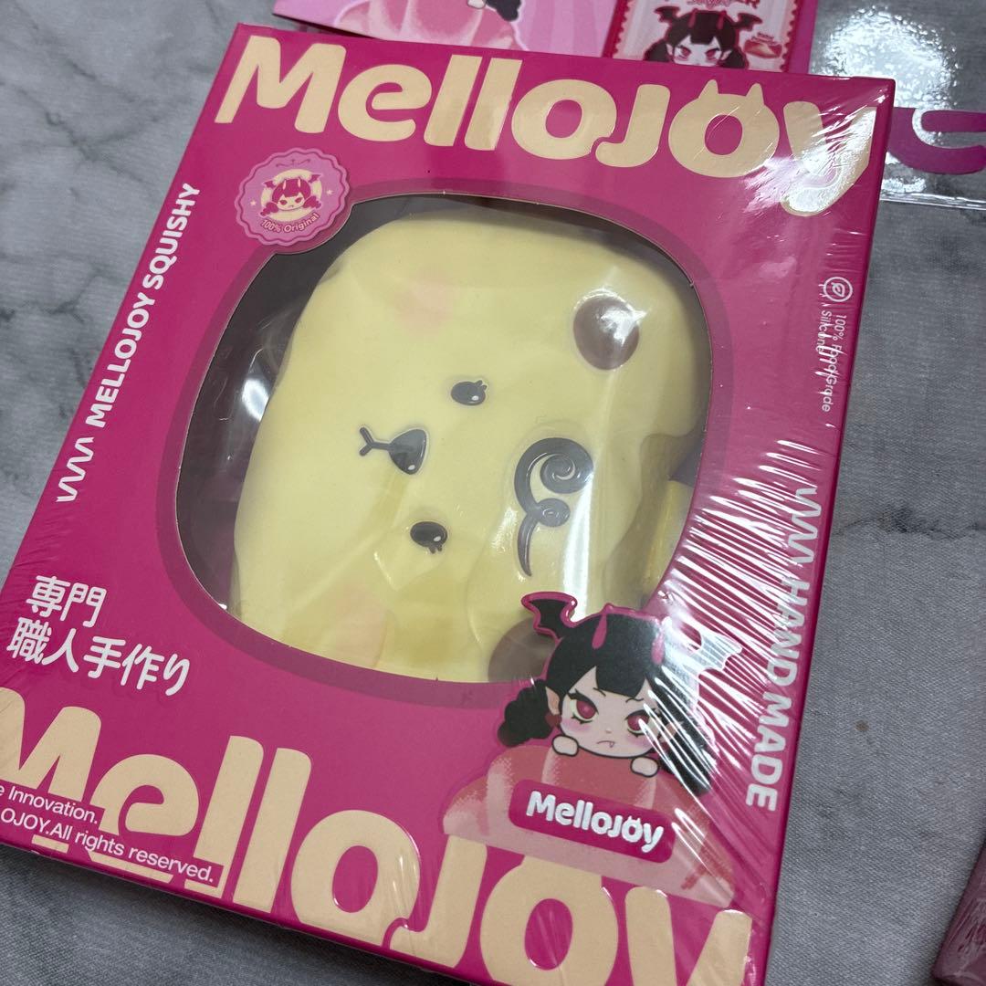 【新品】未開封　発送　mellojoy メロジョイ　チーズベア　パルミエ　単品