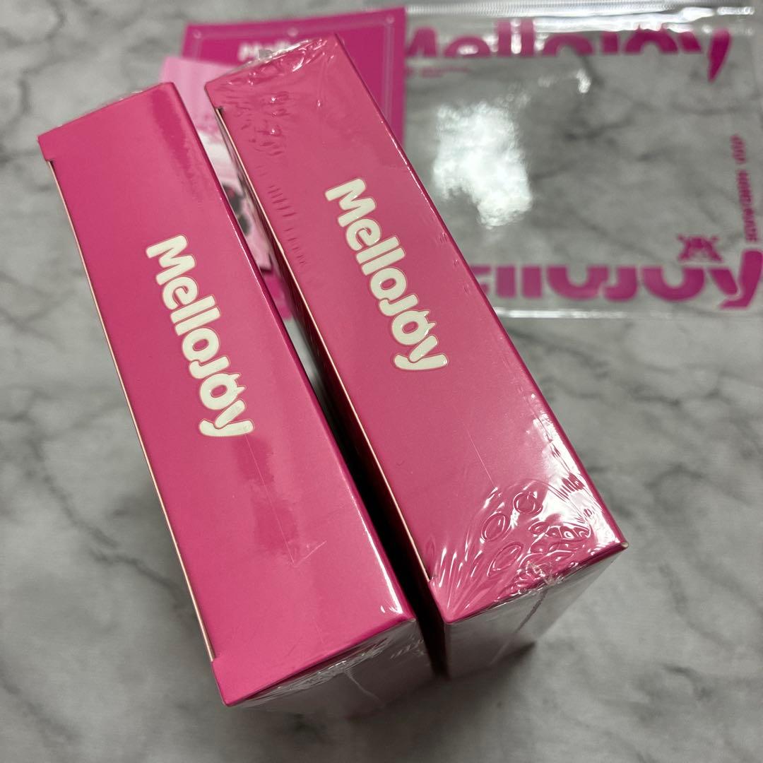 【新品】未開封　発送　mellojoy メロジョイ　チーズベア　パルミエ　単品