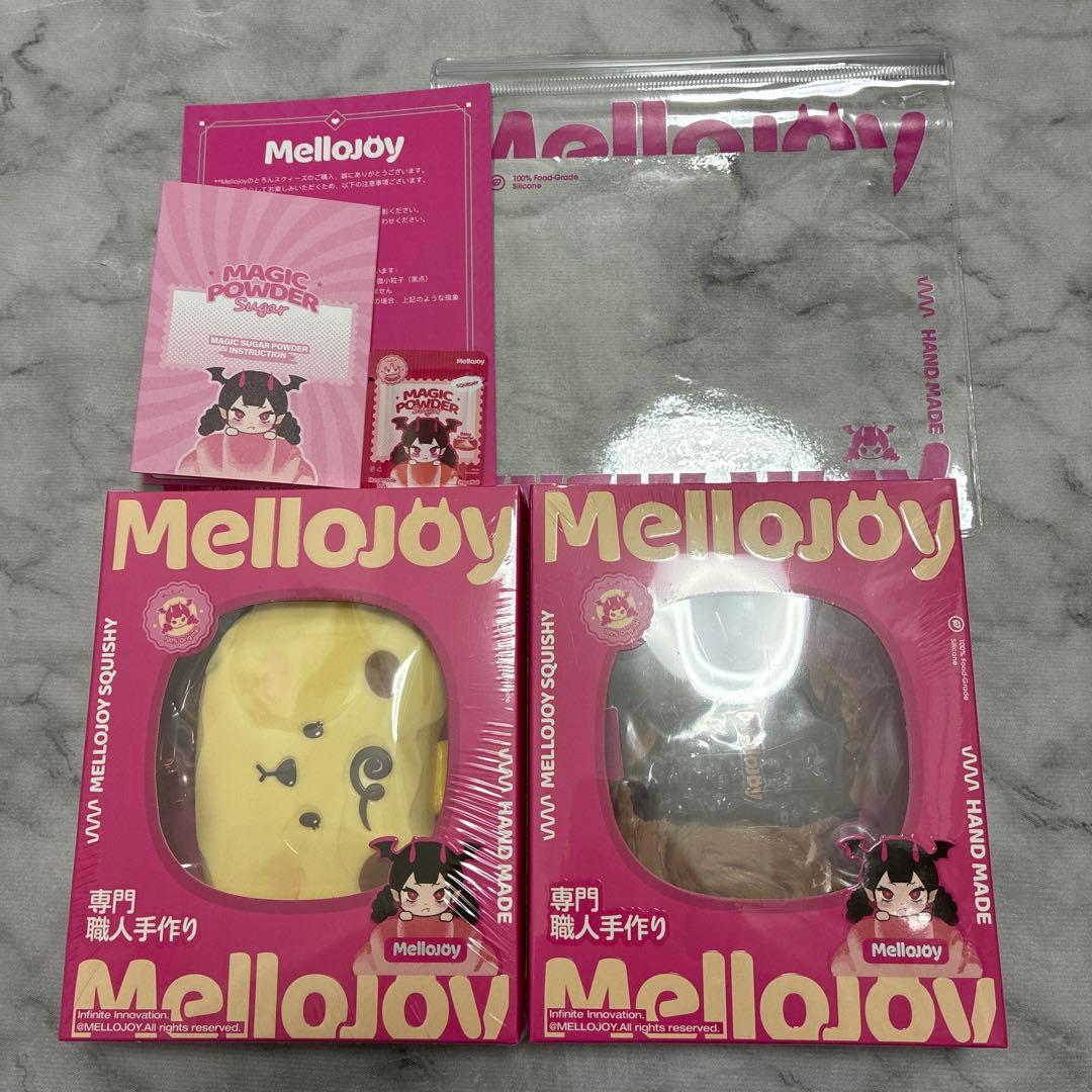 【新品】未開封　発送　mellojoy メロジョイ　チーズベア　パルミエ　単品