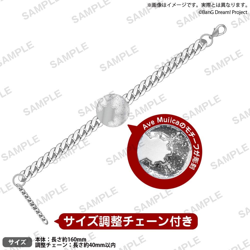 Ave Mujicaのグッズ、7点セット