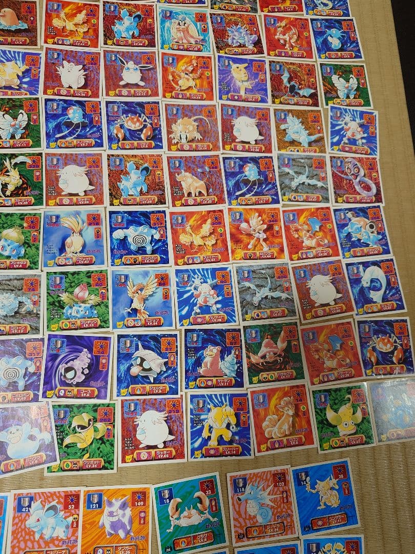 ポケモンシール烈伝 まとめ売り