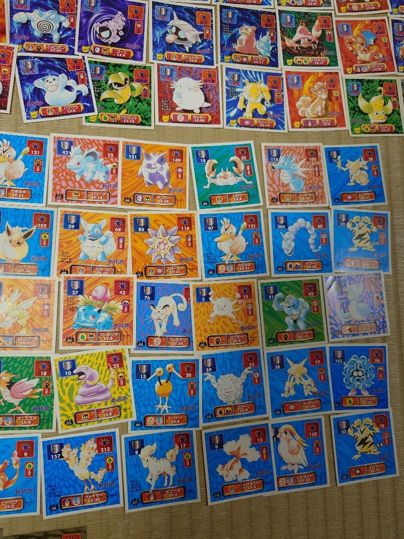 ポケモンシール烈伝 まとめ売り